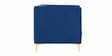 Lem Velvet 2 Seater Sofa In Navy Blue Colour Lem Velvet 2 Seater Sofa In Navy Blue Colour