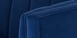 Lem Velvet 3 Seater Sofa In Navy Blue Colour