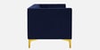 Lem Velvet 3 Seater Sofa in Navy Blue Colour