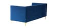 Lem Velvet 3 Seater Sofa in Navy Blue Colour