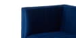 Lem Velvet 3 Seater Sofa in Navy Blue Colour