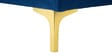 Lem Velvet 3 Seater Sofa in Navy Blue Colour