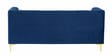 Lem Velvet 3 Seater Sofa In Navy Blue Colour