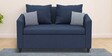 Lenorio 2 Seater Sofa in Blue-Grey Colour