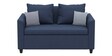 Lenorio 2 Seater Sofa in Blue-Grey Colour