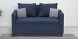 Lenorio 2 Seater Sofa in Blue-Grey Colour