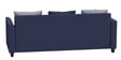 Lenorio Fabric 3 Seater Sofa in Blue-Grey Colour