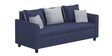 Lenorio Fabric 3 Seater Sofa in Blue-Grey Colour