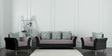 Leo 3+1+1 Sofa Set in Multi Colour