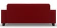 Leo Three Seater Sofa in Red Colour