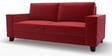 Leo Three Seater Sofa in Red Colour