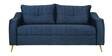 Leona Velvet 3 Seater Sofa in Royal Blue Colour