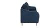 Leona Velvet 3 Seater Sofa in Royal Blue Colour