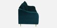 Leona Velvet 3 Seater Sofa in Teal Blue Colour