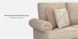 Lewis 2 Seater Sofa In Beige Colour Lewis 2 Seater Sofa In Beige Colour