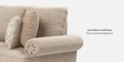 Lewis 2 Seater Sofa In Beige Colour Lewis 2 Seater Sofa In Beige Colour
