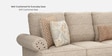 Lewis 3 Seater Sofas In Beige Colour Lewis 3 Seater Sofas In Beige Colour