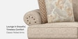 Lewis 3 Seater Sofas In Beige Colour Lewis 3 Seater Sofas In Beige Colour