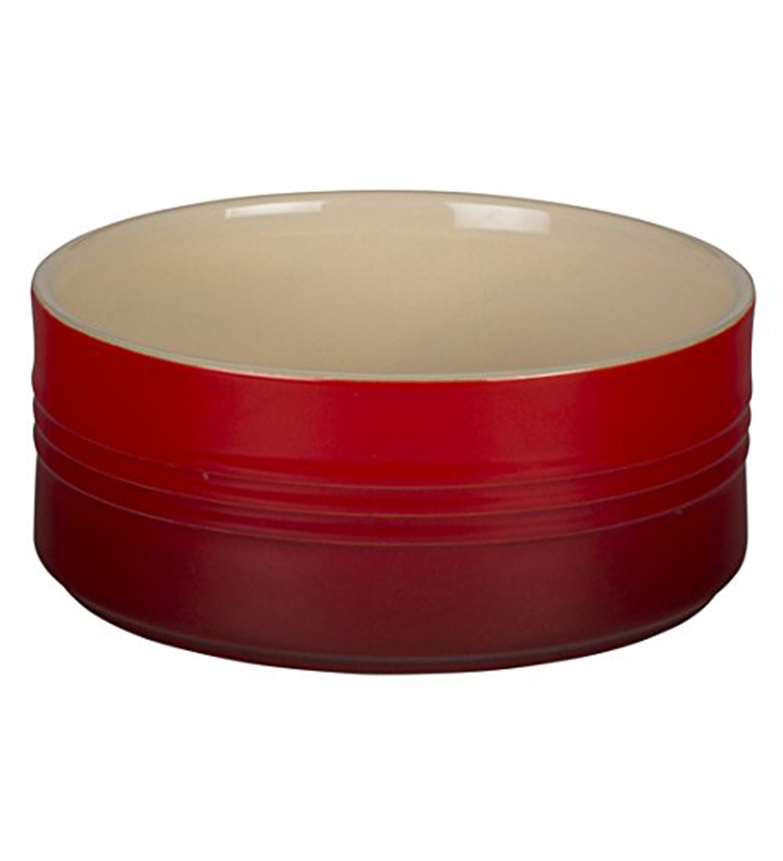 Le Creuset Souffle Cherry Stoneware 2300 ML Dish
