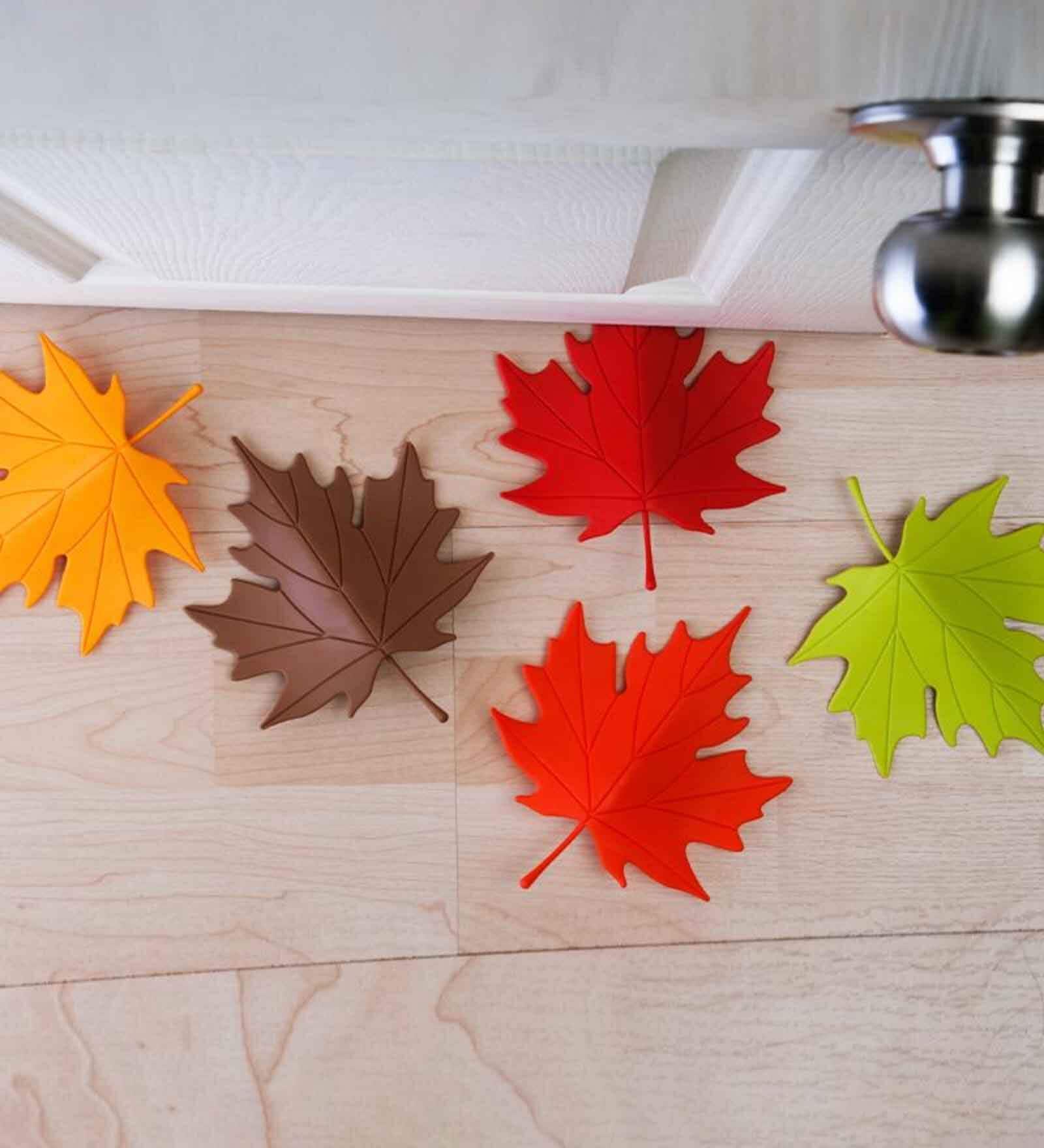 Leaf Shape Door Stopper