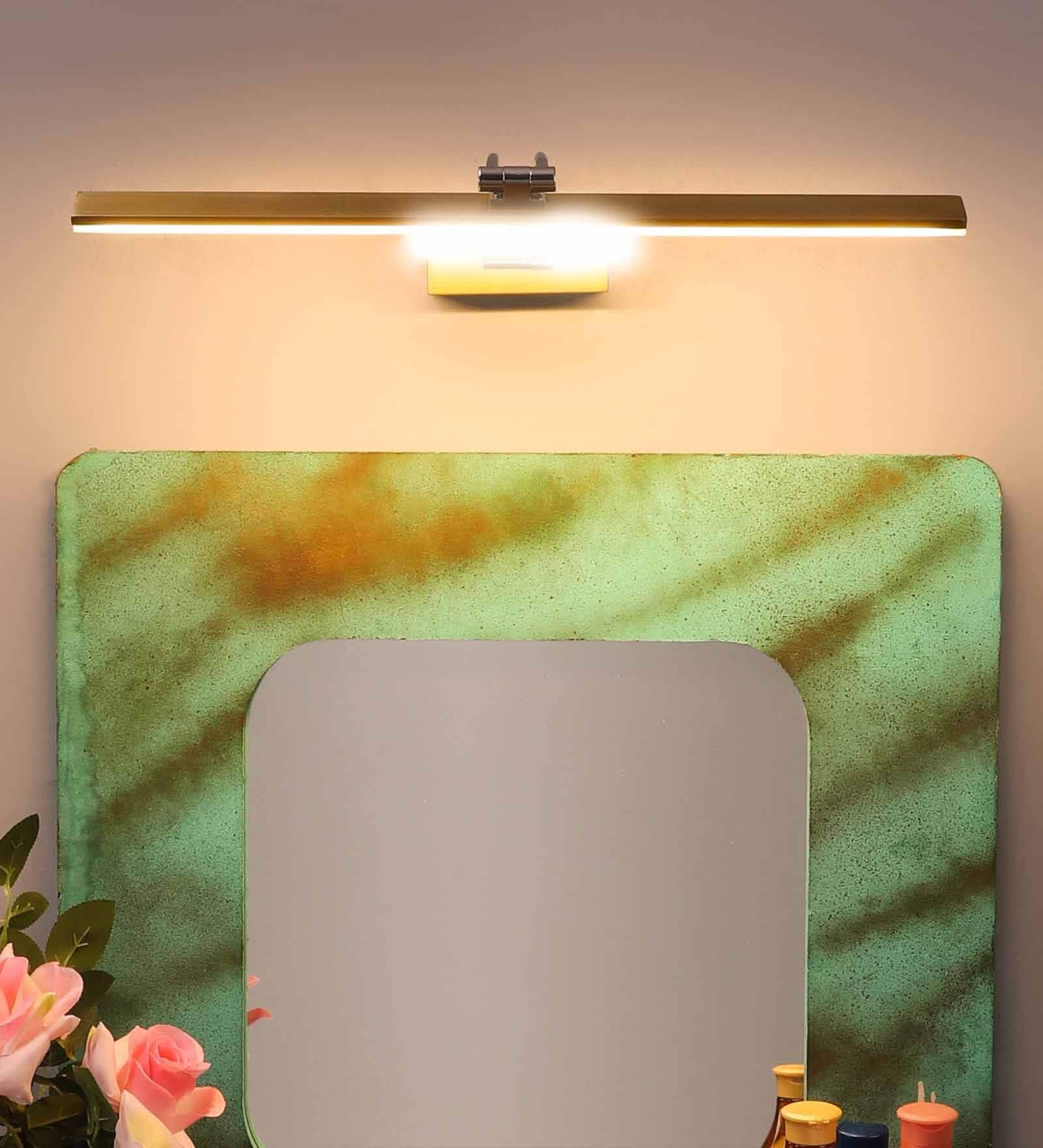 Ray Metal LED Picture Light (Antique Gold)