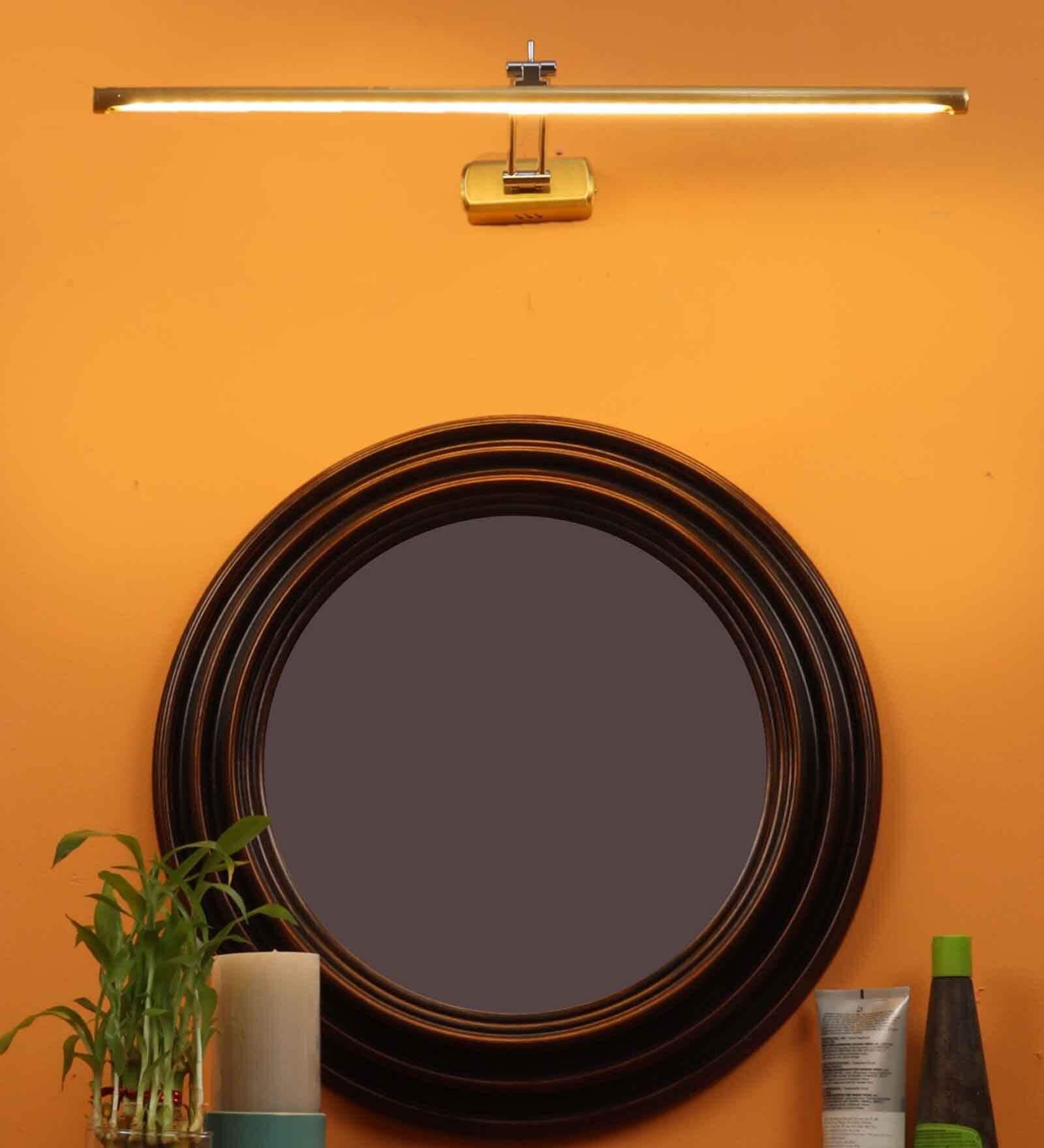 Metal LED Picture Light (Gold)