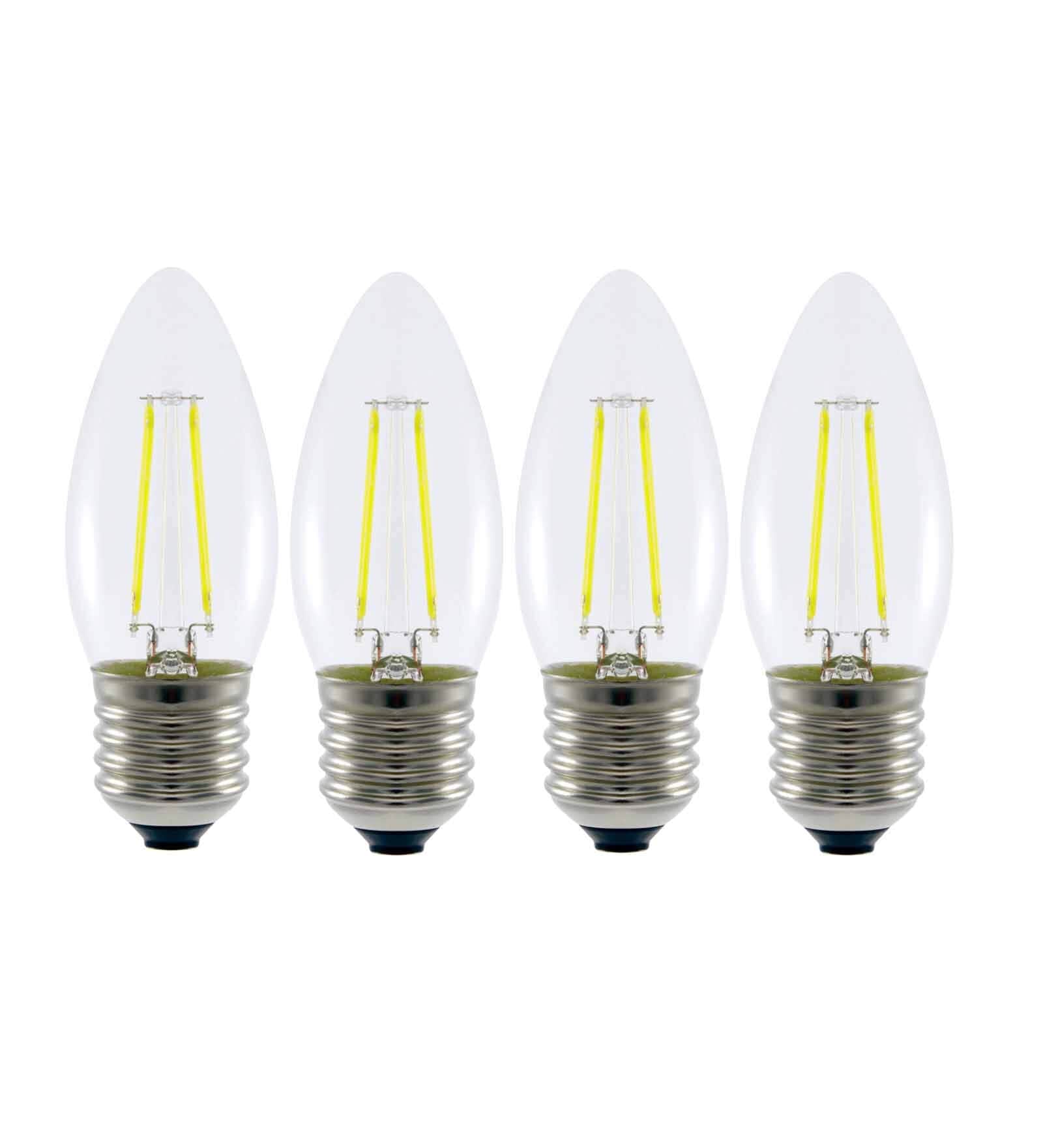 Nexus 3 Watts E27 Holder Filament Bulb (Set of 4)