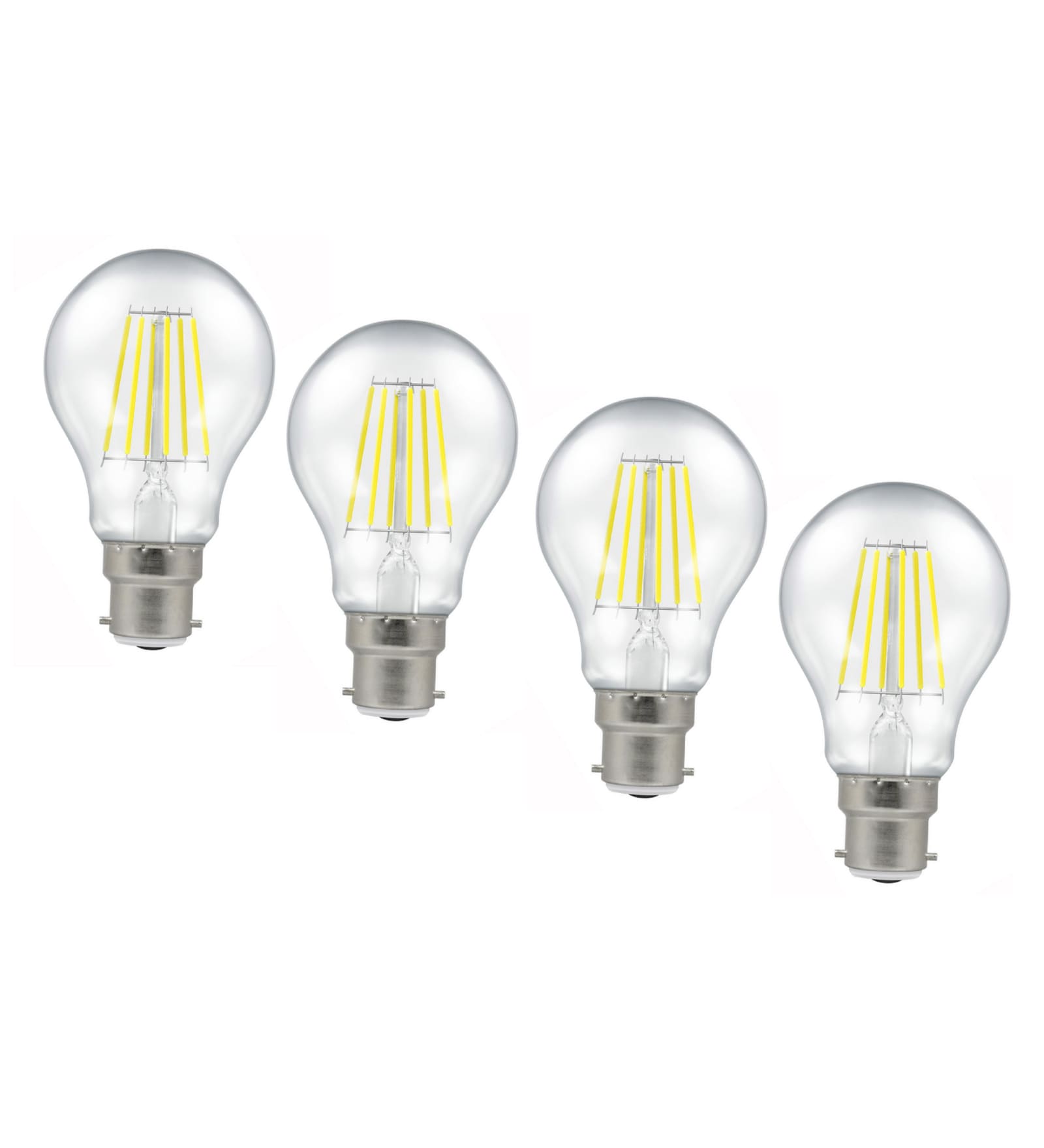 Jarvis 9 Watts B22 Holder Filament Bulb (Set of 4)