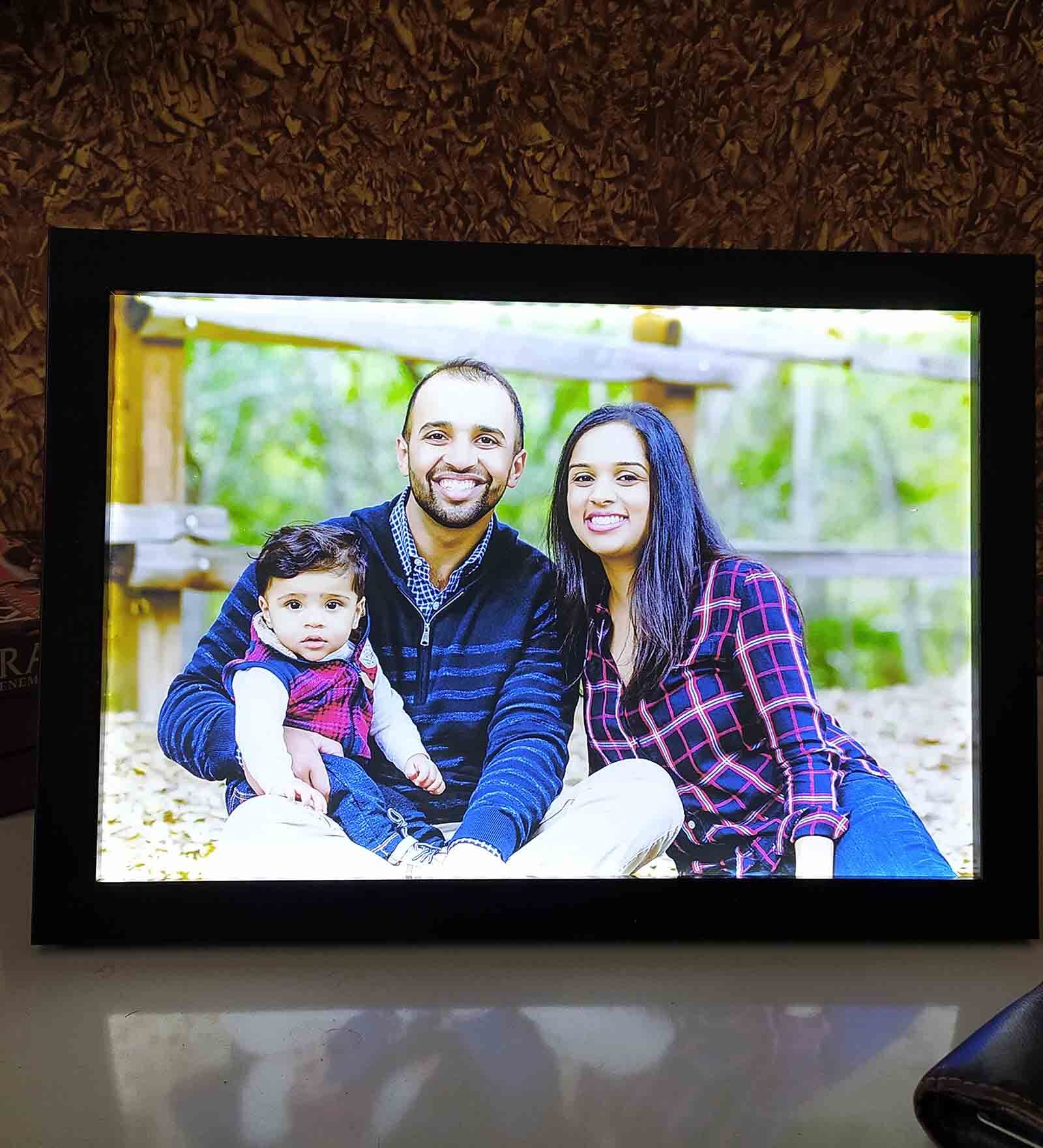 Buy LED A4 Digital Photo Frame By Zoci Voci Online Table Photo Frames