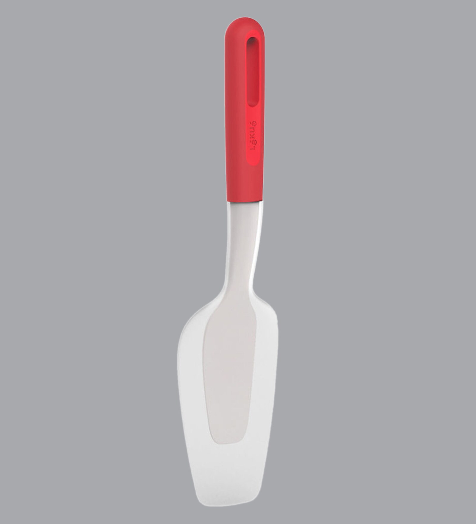 Plastic Kitchen Spatula in Red & White