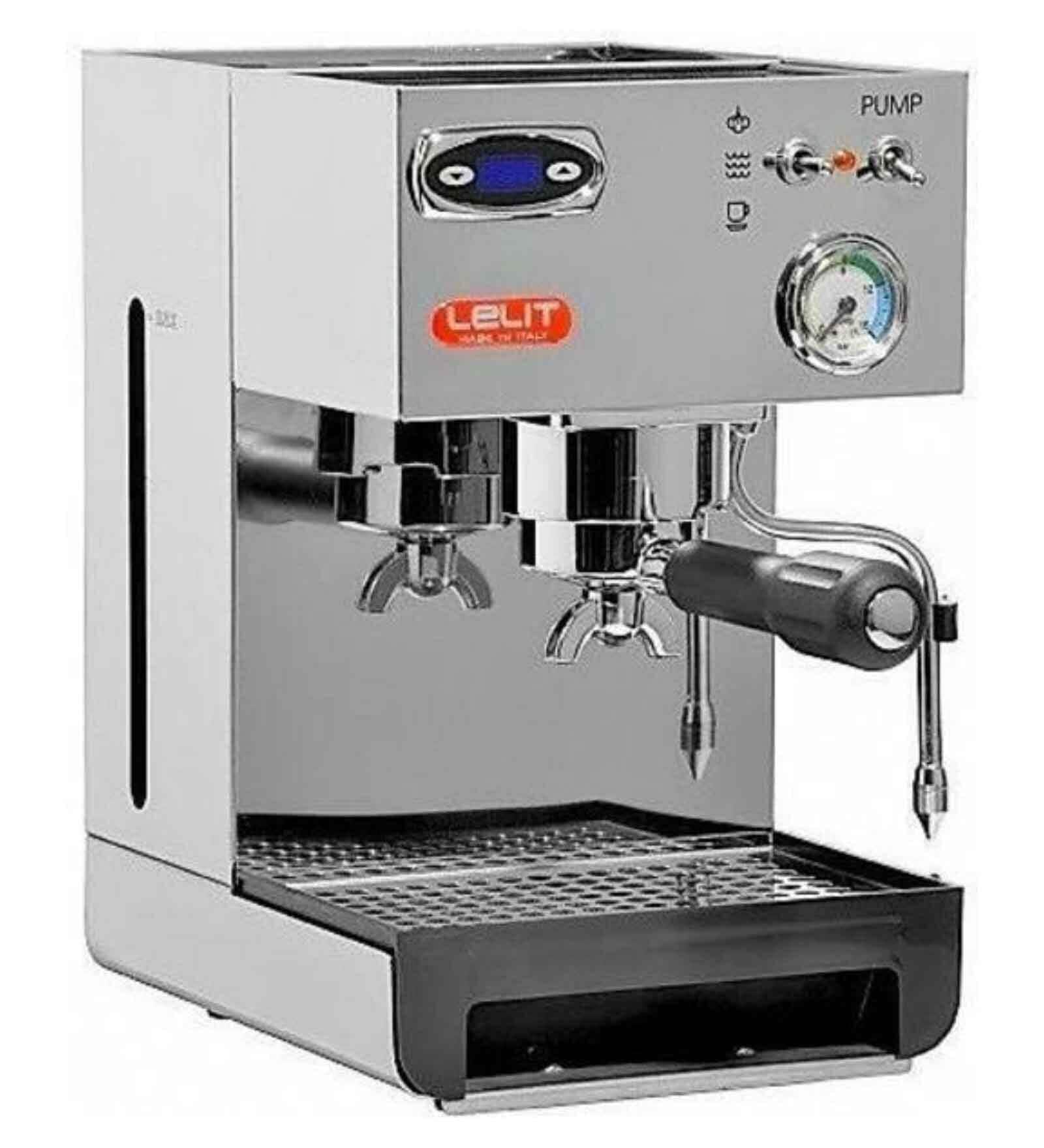Lelit Anna Espresso Machine and Espresso Maker with PID (Silver) Lelit Anna Espresso Machine and Espresso Maker with PID (Silver)