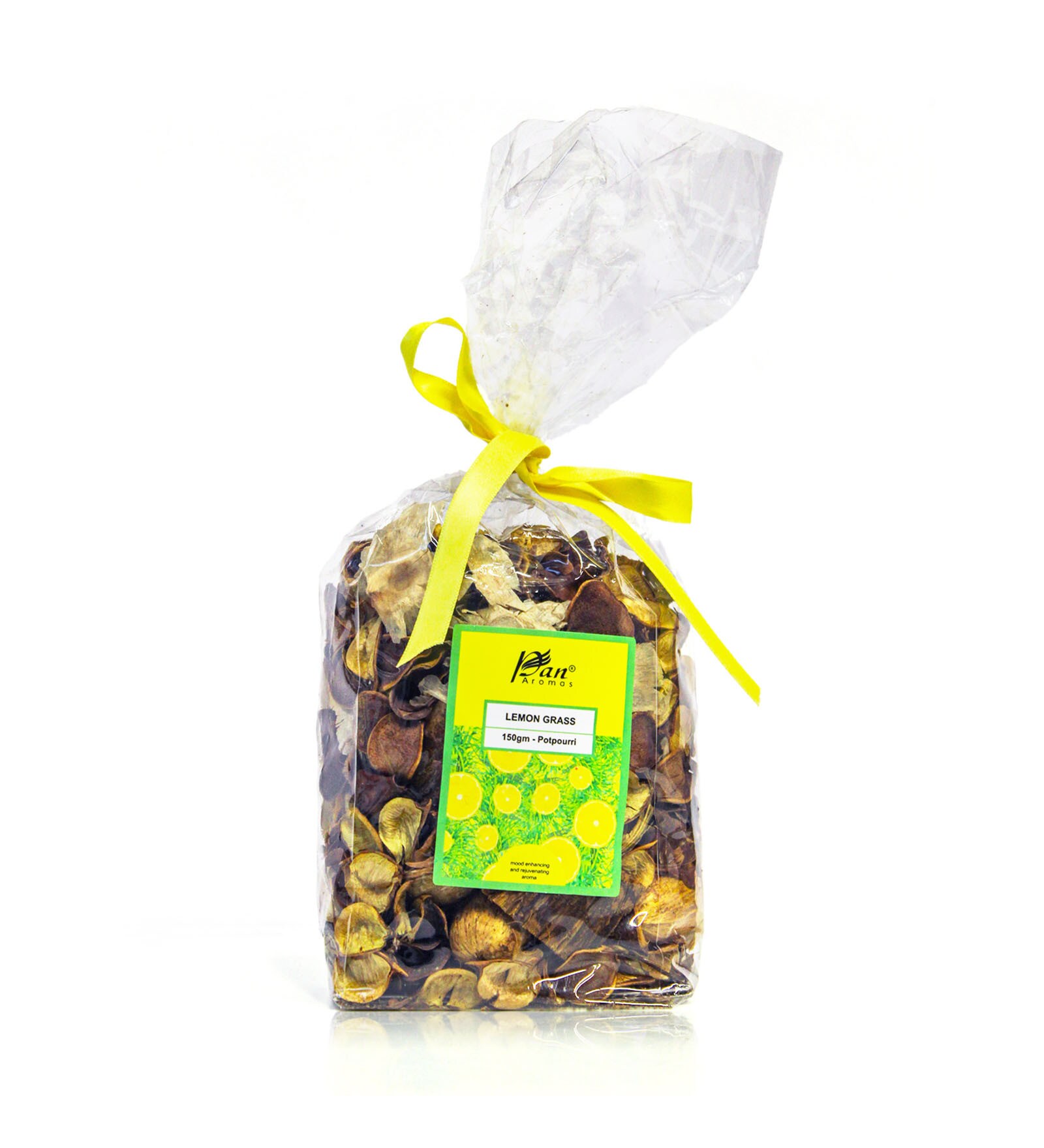 Lemon Grass Dry Flowers Potpourri (Yellow)