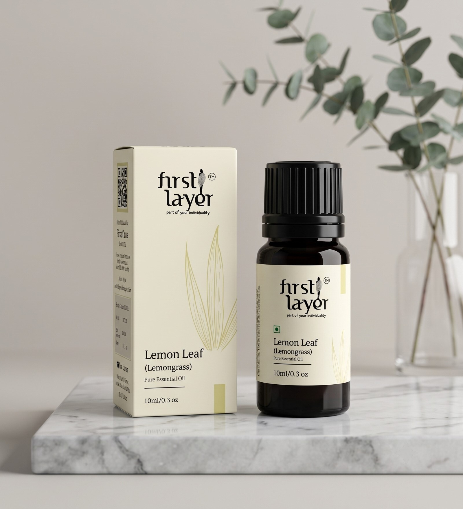 Lemon Leaf Lemongrass Pure Essential