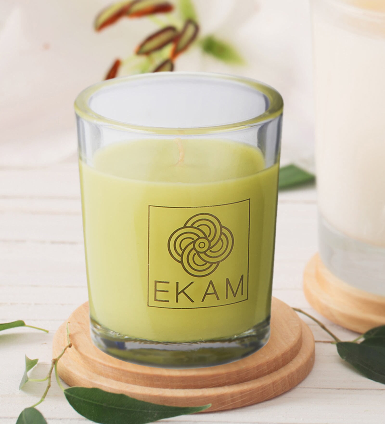 Buy Lemongrass Aroma Set Of 12 Scented Candles By Ekam at 26 OFF by