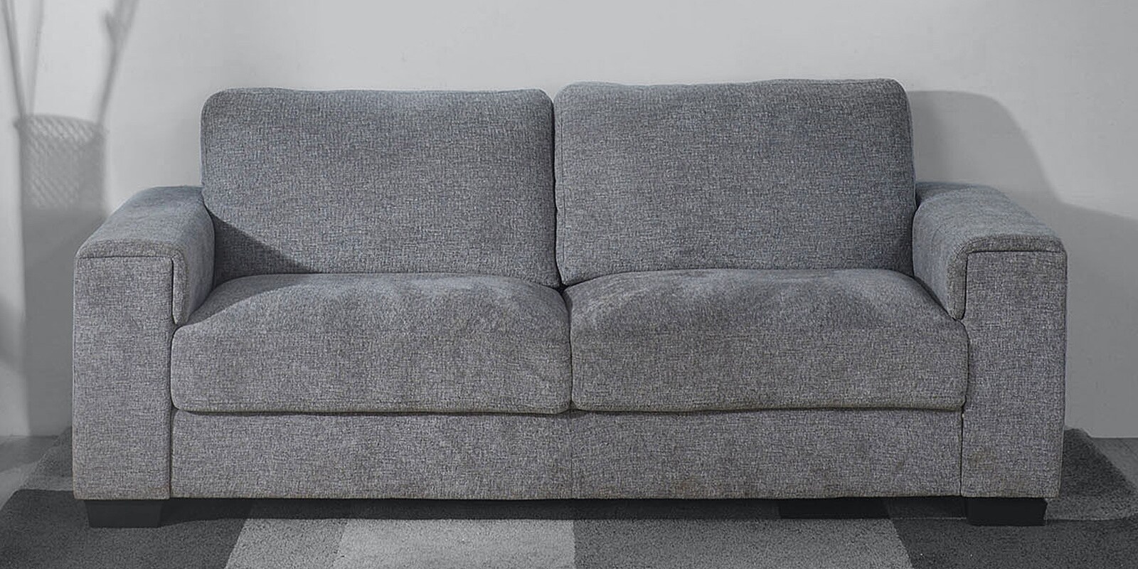 Leah 3 Seater Sofa In Grey Colour