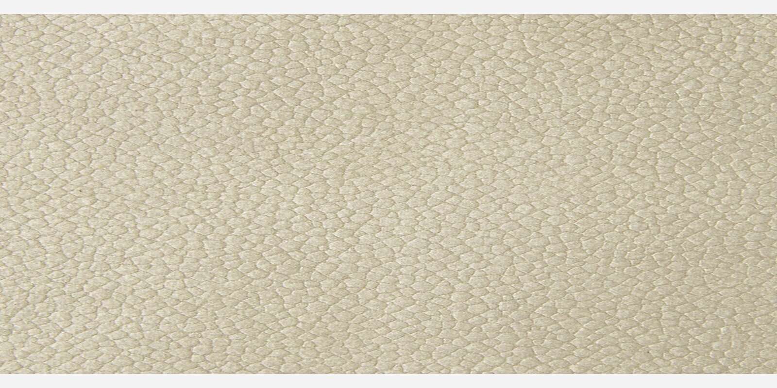 Leona Vegan Leather 3 Seater Sofa in Ash Grey Colour