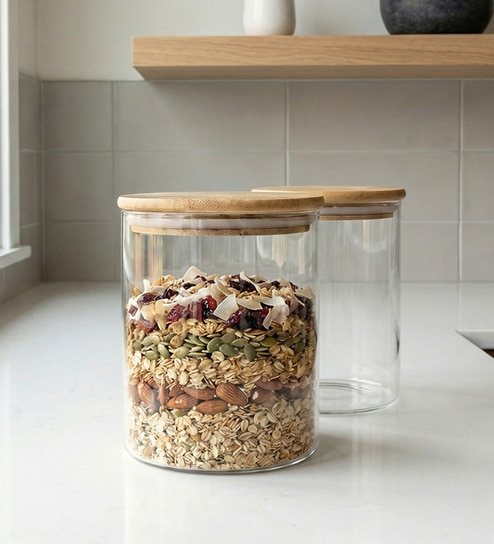 Lead Free Jar Set of 2