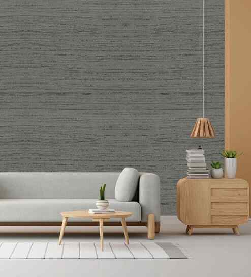 Legendary Grey Design Subtle Elegance Modern Style Wallpaper
