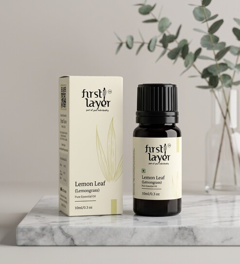 Lemon Leaf Lemongrass Pure Essential