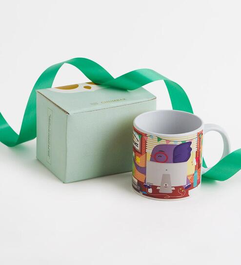 Let's Work Together Mug-Multi