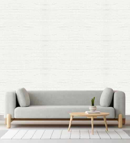 Leukocyte White Design Subtle Elegance Modern Style Wallpaper