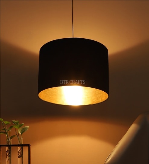 Lexington Black Metal Hanging Light
