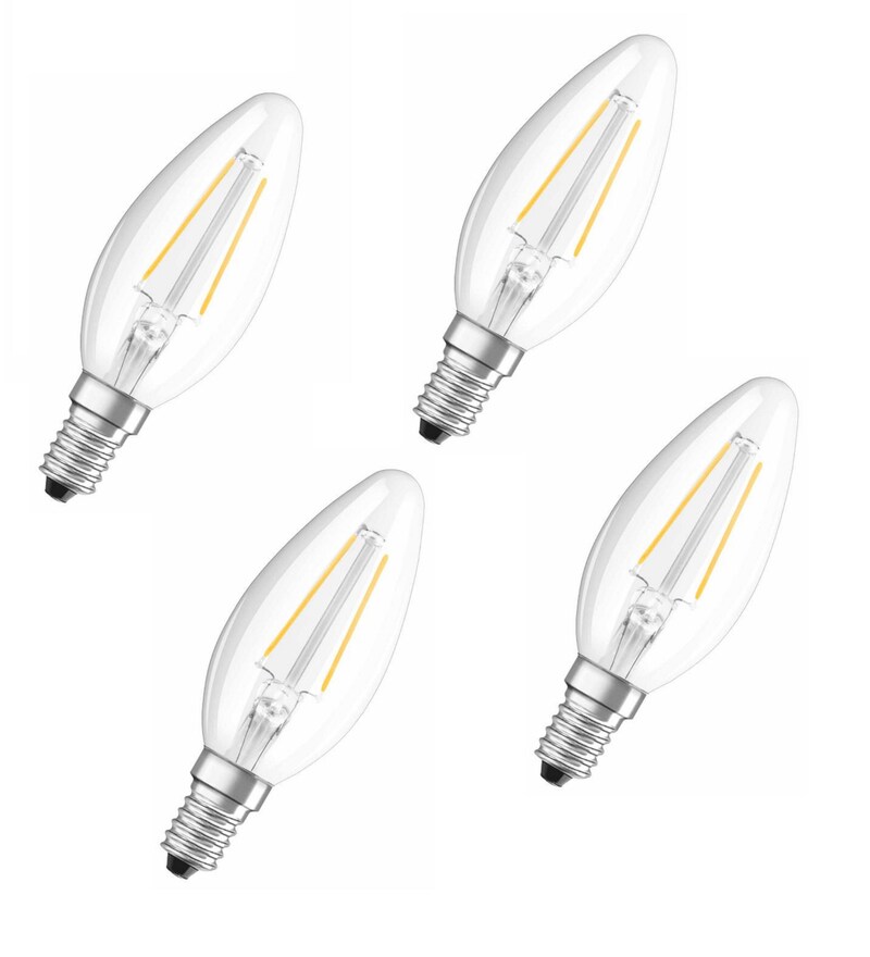Buy LED FILAMENT BULB 3W CANDLE E14 WARM WHITE BY ORIGIN Online