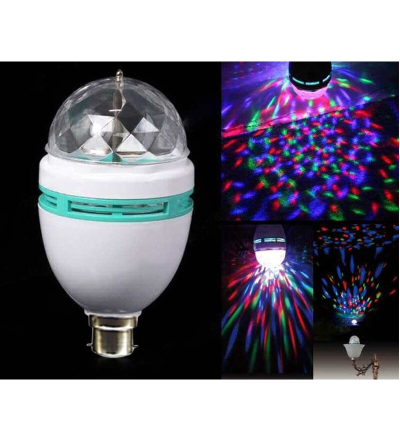 full colour rotating lamp