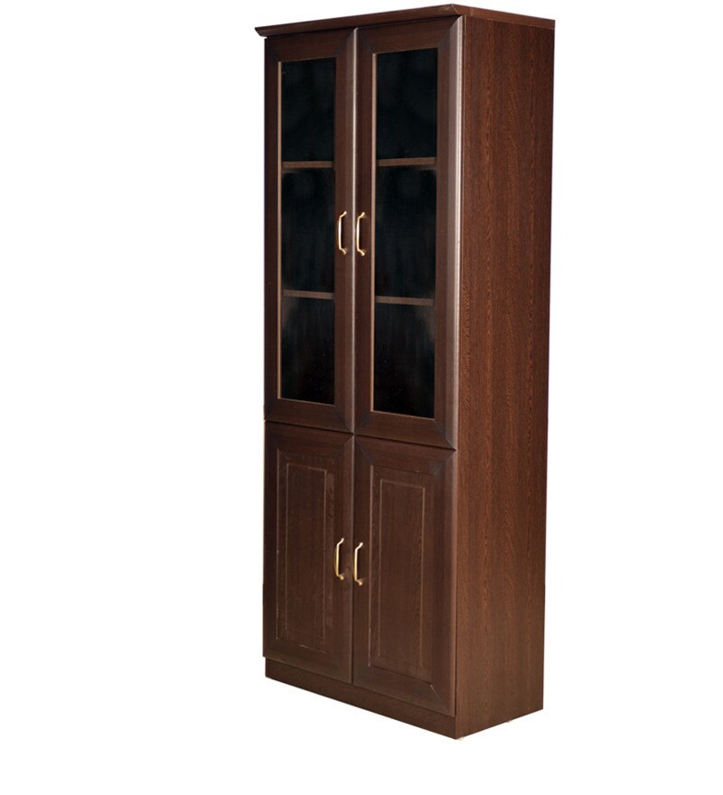 Buy Legacy Two Door Crockery in Wenge by HomeTown Online