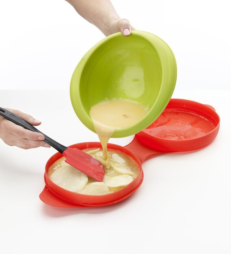 Buy Lekue Silicone Microwave Spanish Omelette & Frittata Maker Online
