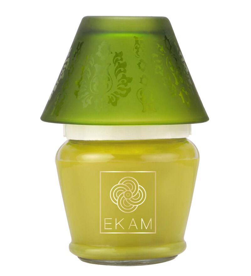 Buy Lemongrass Aroma Scented Candle By Ekam Online Scented Candles