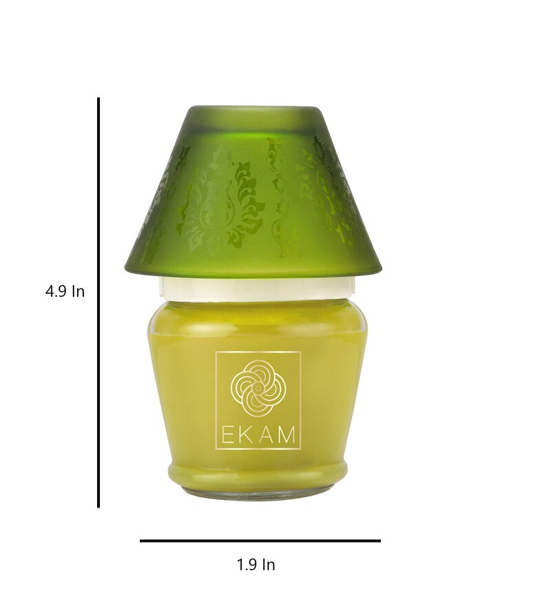 Buy Lemongrass Aroma Scented Candle By Ekam Online Scented Candles