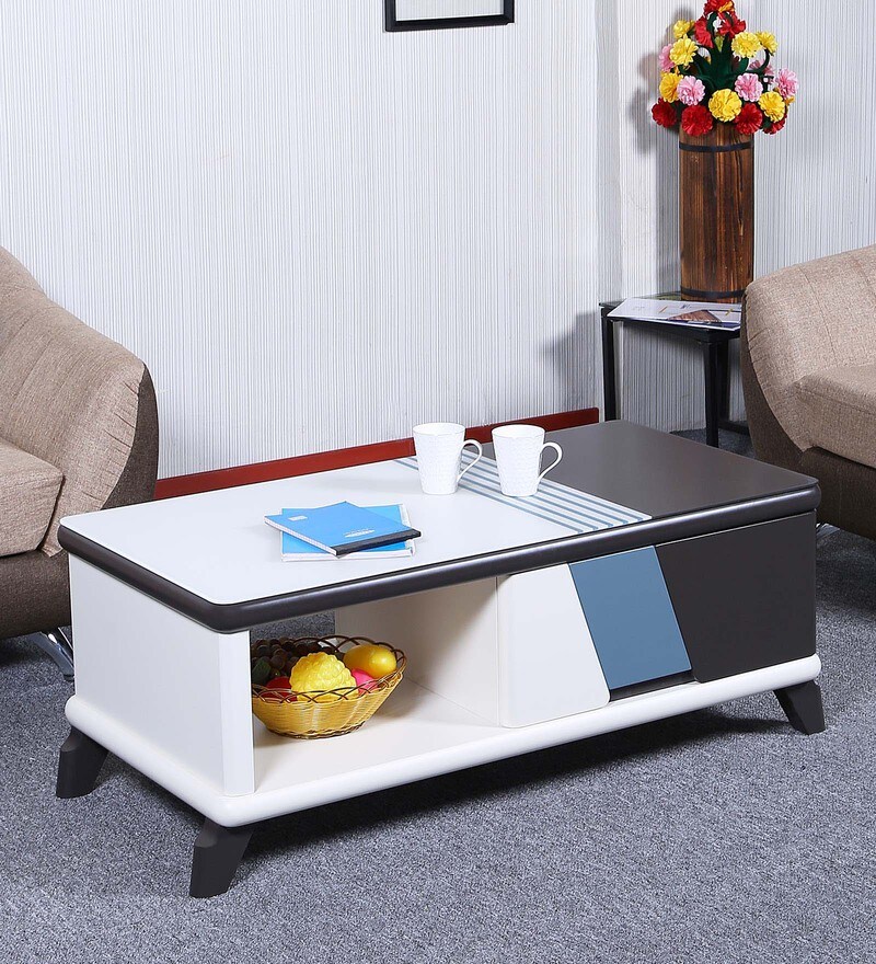 pepperfry glass center table