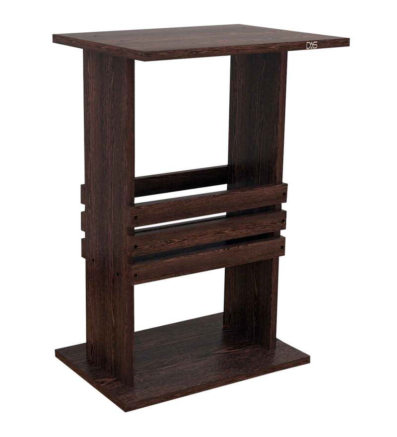 Buy Leonardo End Table in Flowery Wenge Finish by DAS Online Modern